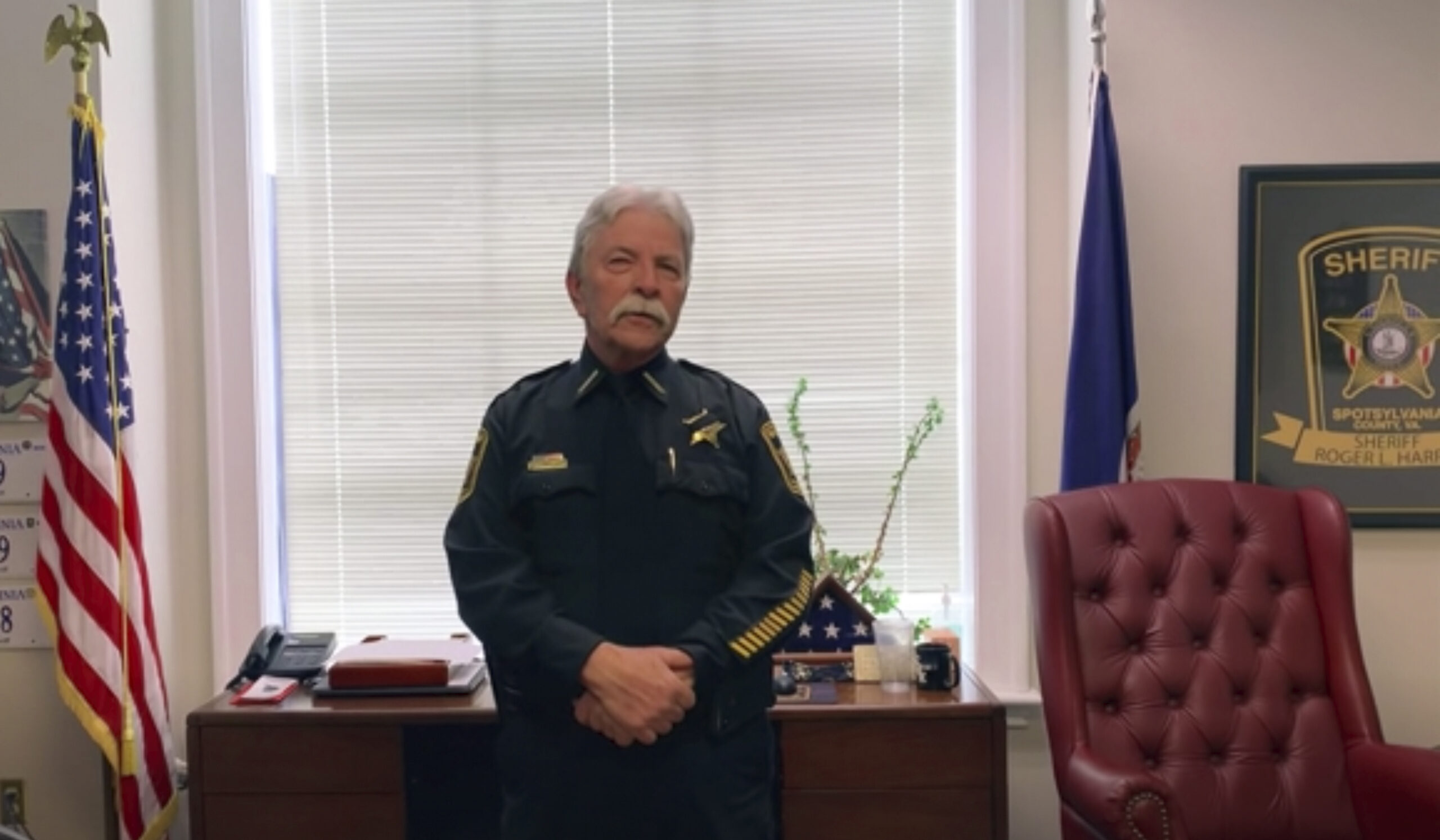 Virginia deputy shot black man after mistaking phone for gun and suspect threatened to kill brother