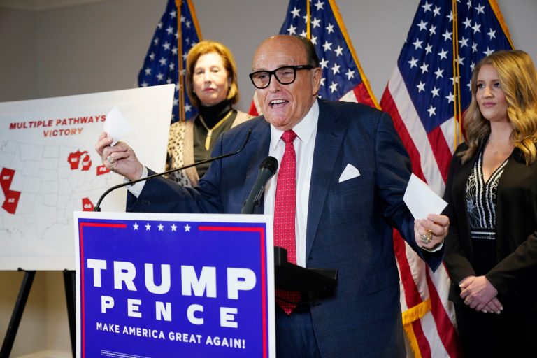 Giuliani claims ‘Trump derangement syndrome’ is behind FBI raids
