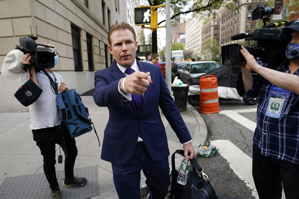EXCLUSIVE: Andrew Giuliani likens FBI raid on father’s apartment to Soviet show trials