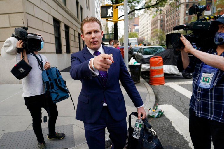 EXCLUSIVE: Andrew Giuliani likens FBI raid on father’s apartment to Soviet show trials