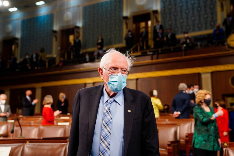 Bernie Sanders calls for US drug companies to surrender intellectual property rights for vaccines