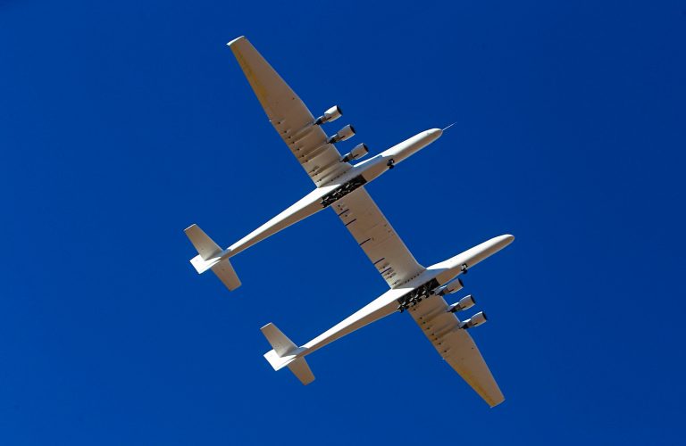 World’s widest plane scores successful second test flight