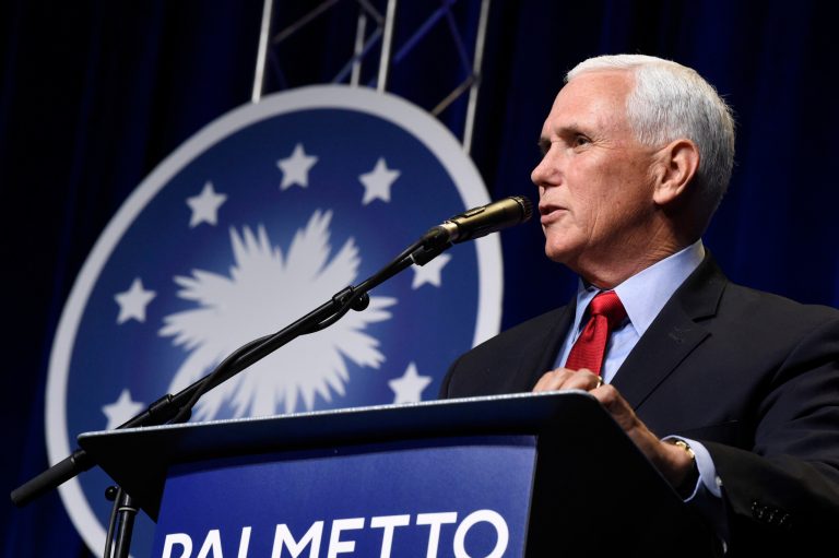Mike Pence: ‘God isn’t done with America yet’