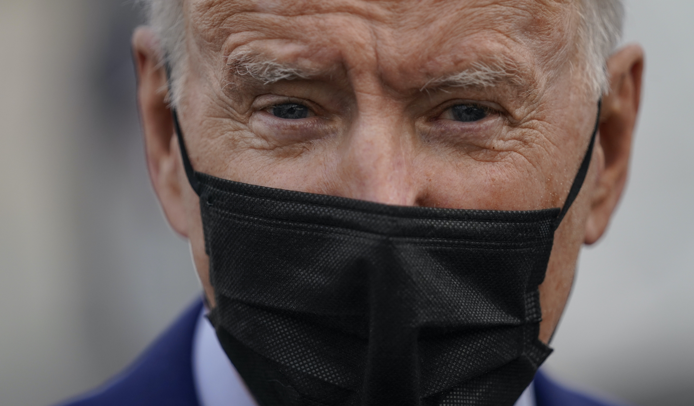 Biden contends Trump administration failed to plan for migrant ‘overflow’