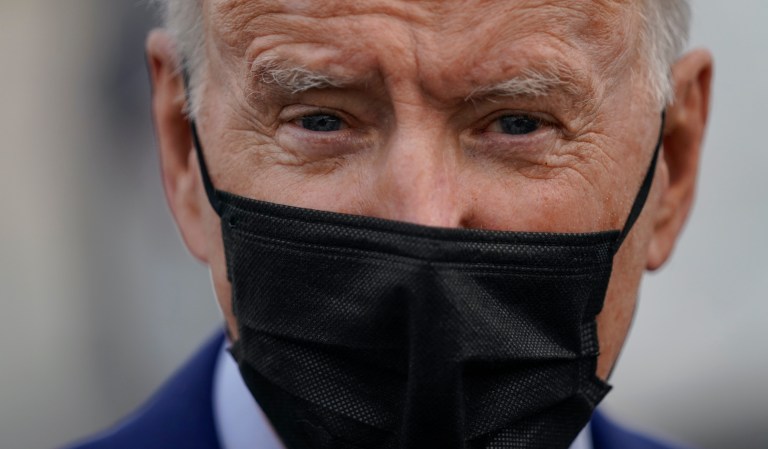 Biden contends Trump administration failed to plan for migrant ‘overflow’