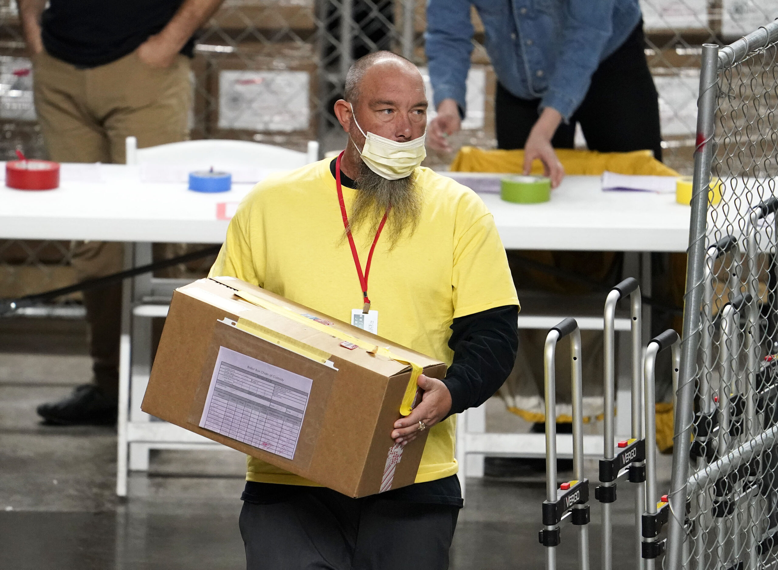 Maricopa County cites ‘security risk’ in refusing to give subpoenaed router info to 2020 election audit team