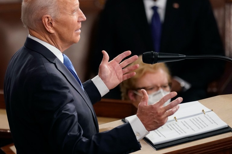Biden’s Great Society dreams slam into Democrats’ tough Senate math