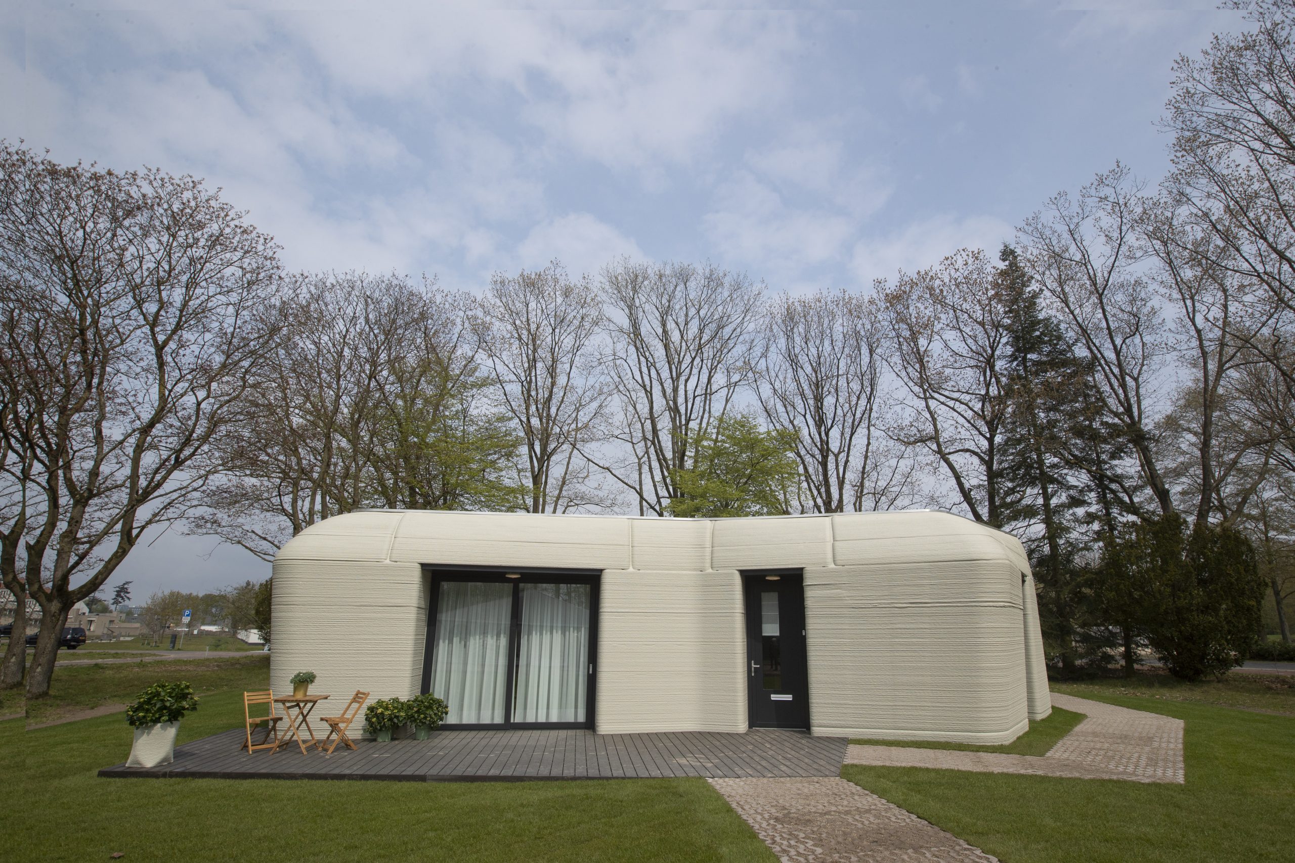 APTOPIX Netherlands 3D-Printed House