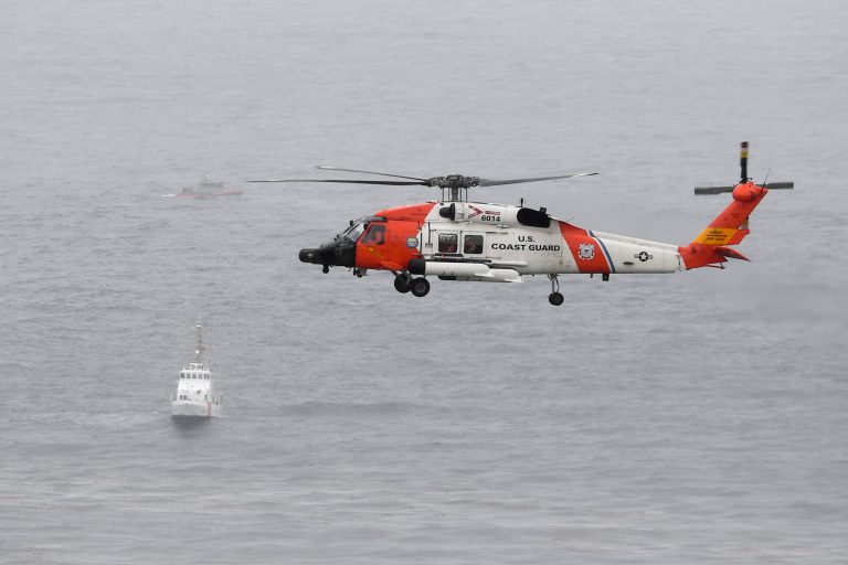 Coast Guard searching for four missing divers off North Carolina coast
