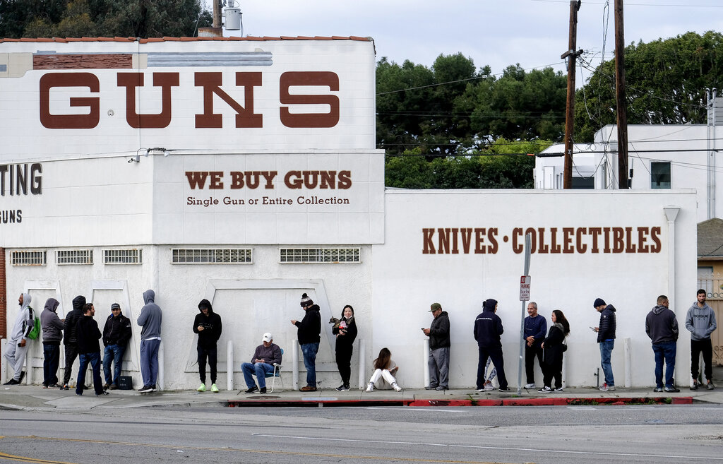 Boom: FBI gun background check system passes 400 million