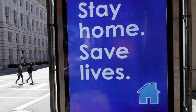 White House casts COVID-19 lockdowns as a Trump-era relic