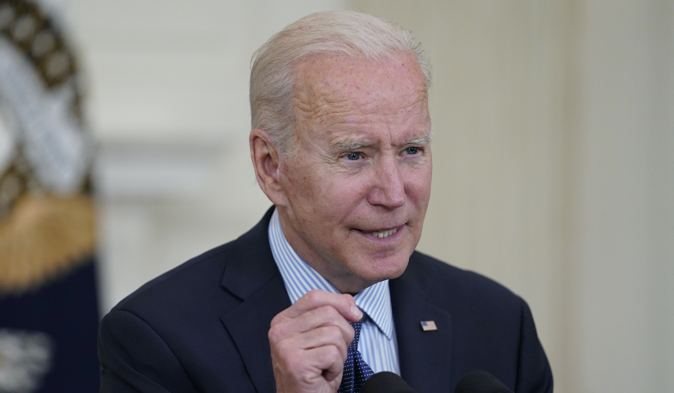 Under Biden’s positive rating, some rotten underpinnings