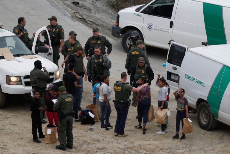 California Border Patrol saves two migrants in ‘extreme distress’