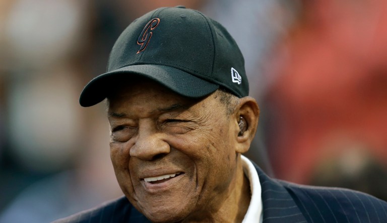 Even now, no one can hold a candle(stick) to 90-year-old Willie Mays