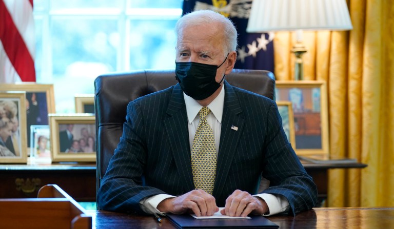Biden could waive Jones Act to curtail fuel shortage, White House says