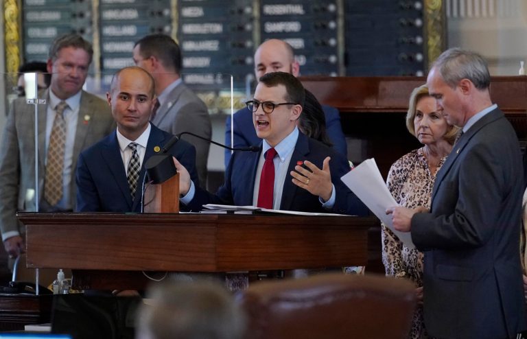 Texas GOP voting reform bill may be reworked in private after House passage