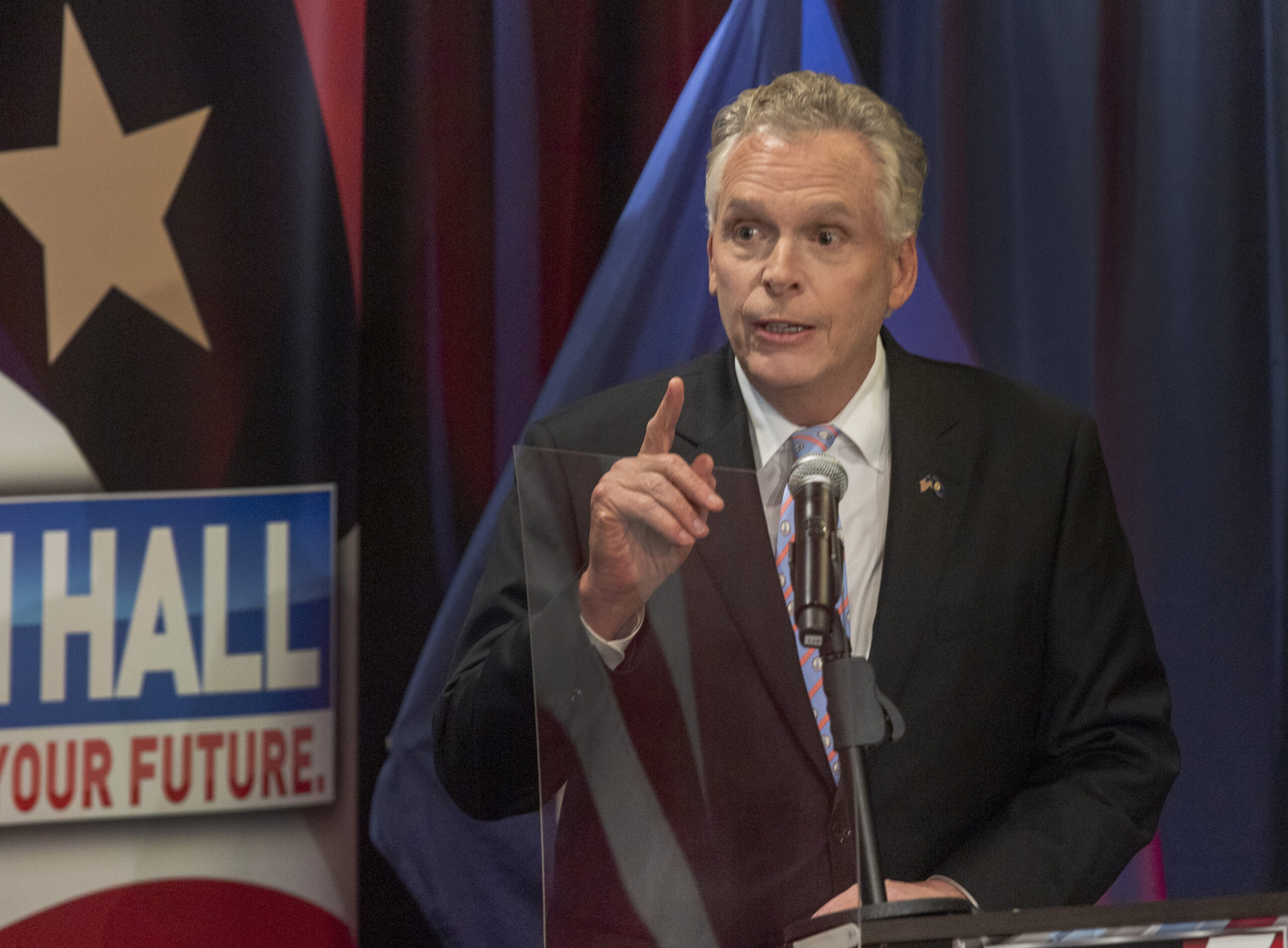 Democratic governor candidates in Virginia spar over corporate handouts, economy