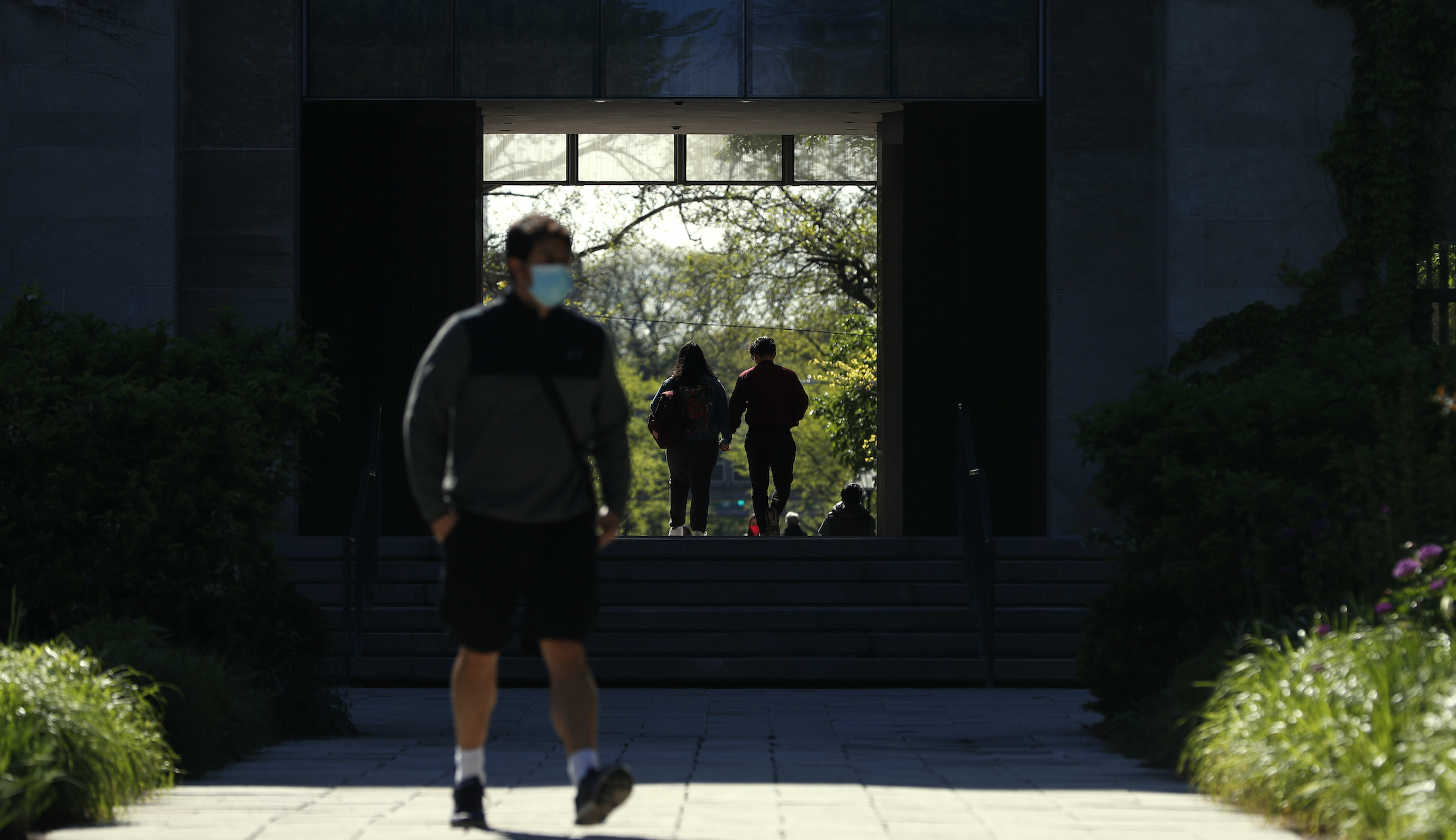College students are living under hysterical levels of COVID-19 fear