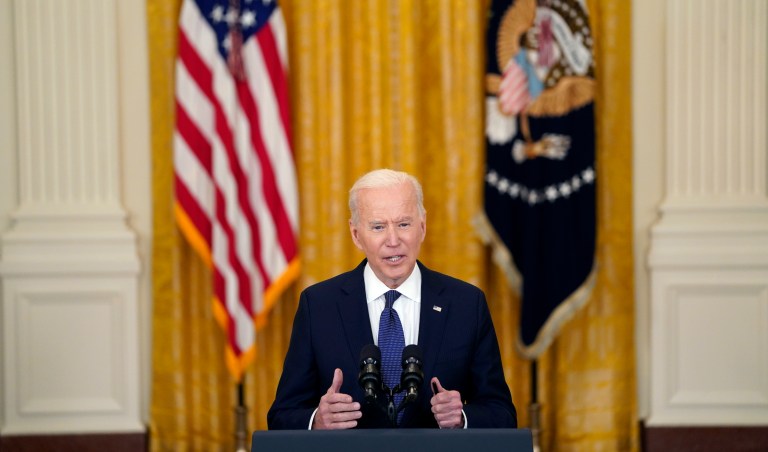 Biden lifts century-old shipping law to mitigate fuel shortage after pipeline hack