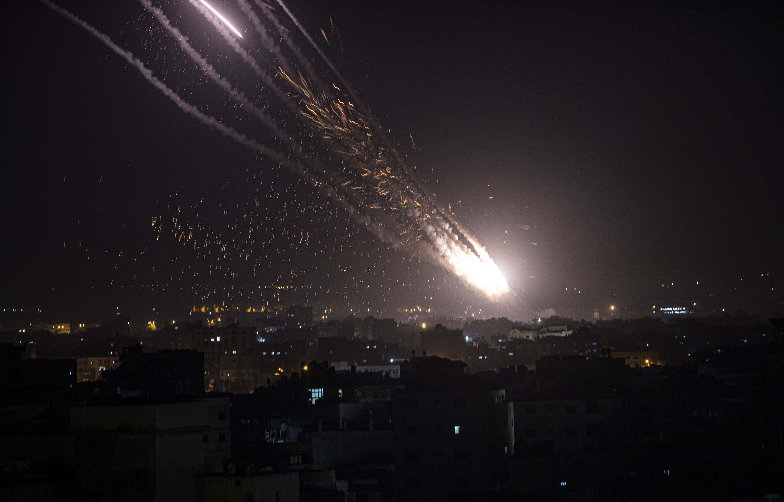 The Palestinian Authority is trying to set Jerusalem ablaze