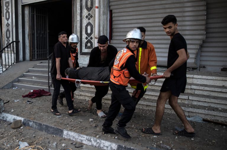 Death toll rises as Israel and Hamas trade rocket fire for third straight day