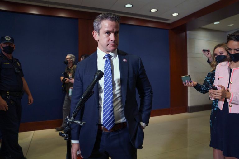 Adam Kinzinger accepts Pelosi’s invitation to join Jan. 6 commission