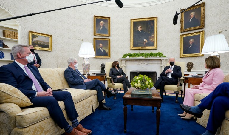 Top White House aide: Vaccinated ‘Big Four’ wore masks around masked Biden because he is a VIP