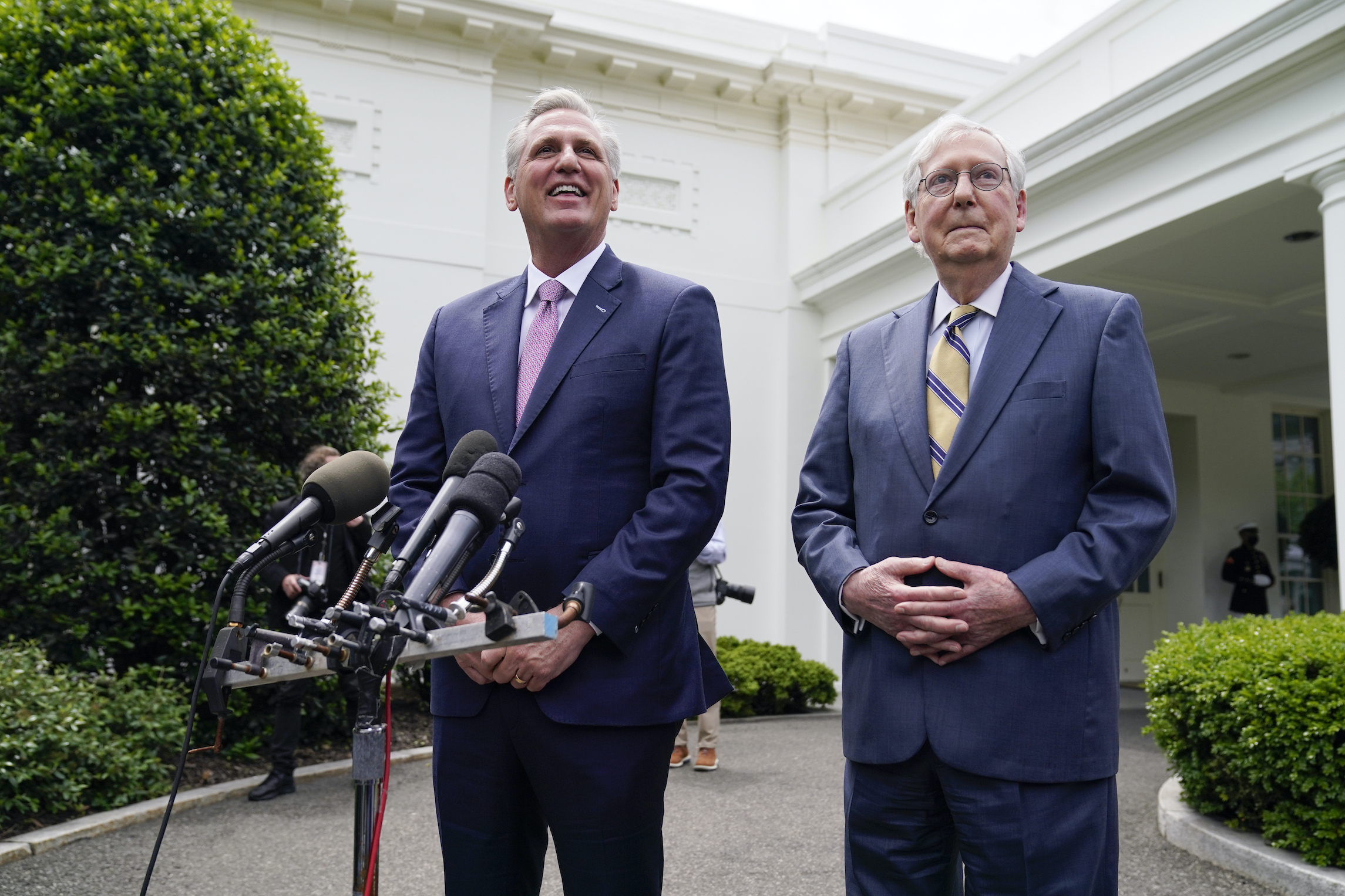 The GOP case against Biden muted by Trump-Cheney battle