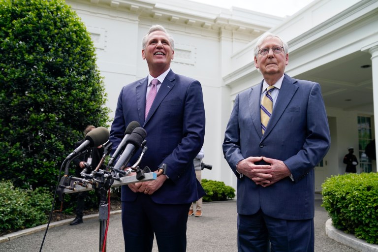 The GOP case against Biden muted by Trump-Cheney battle