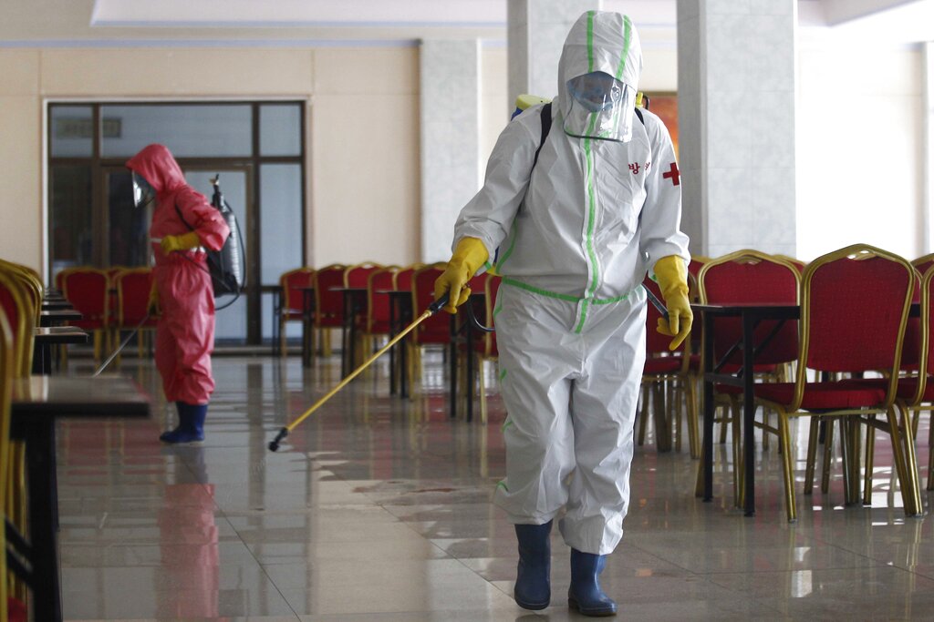 Another way in which COVID craziness harmed us: Too many disinfectants
