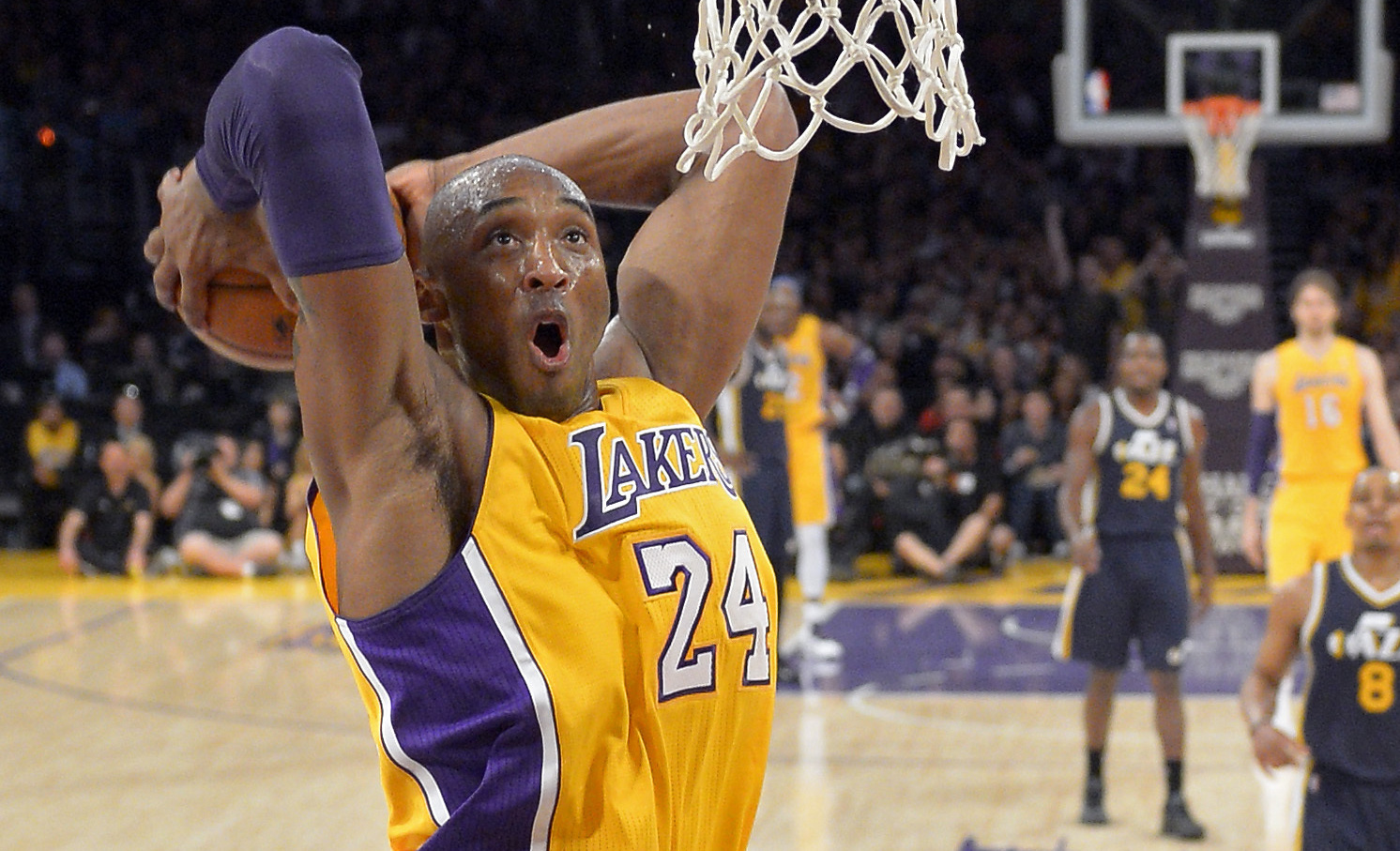 Kobe Bryant’s signed jersey from sole MVP season fetches over $5.8M at auction