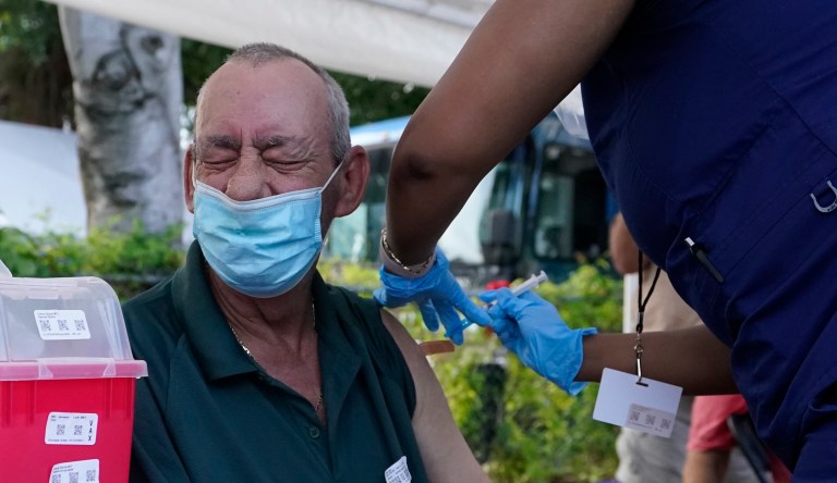 In their anti-vax hysteria, some conservatives abandon free enterprise