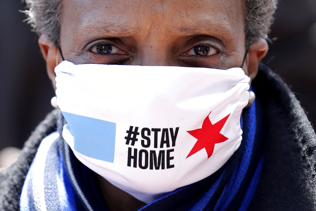 Chicago Mayor Lori Lightfoot leans in on memes mocking her term