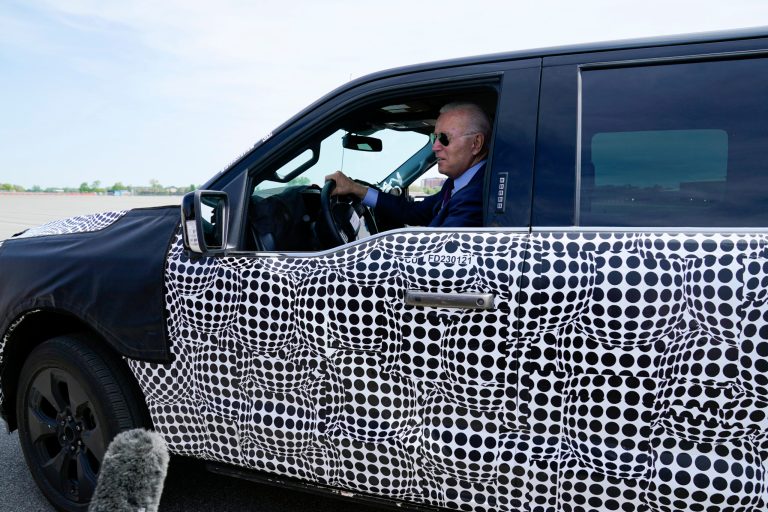 Biden hands record $9.2 billion loan to Ford joint venture