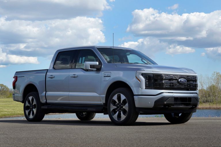 Ford EV truck lasts almost 25% fewer miles when loaded with cargo