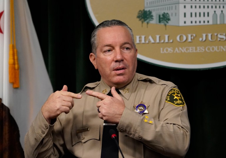 Los Angeles sheriff vows to expand concealed weapons permits amid rampant crime surge