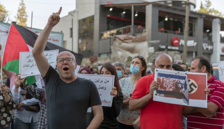 Antisemitic contagion contaminates college campuses