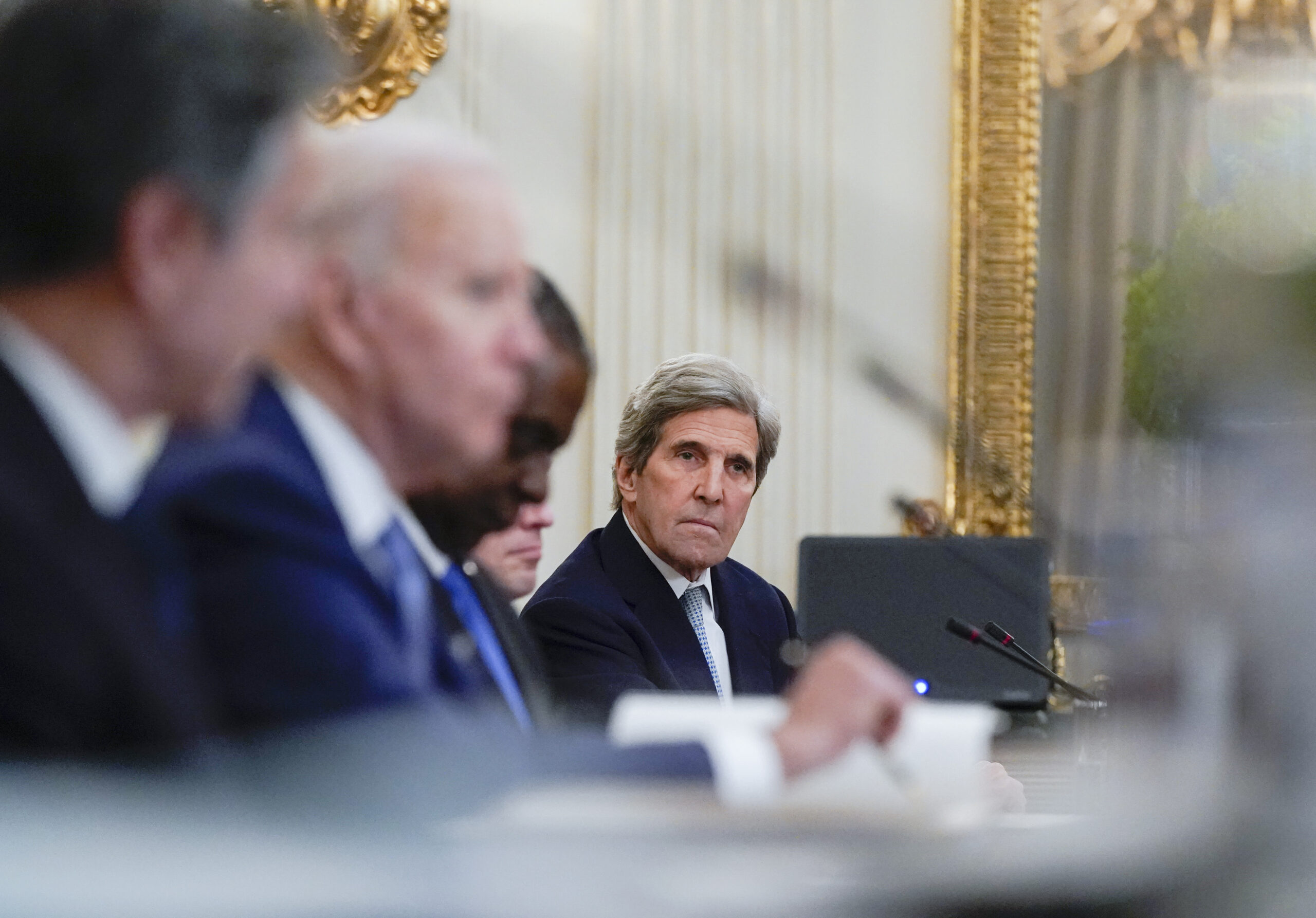 Biden team put on defensive by environmentalist anger