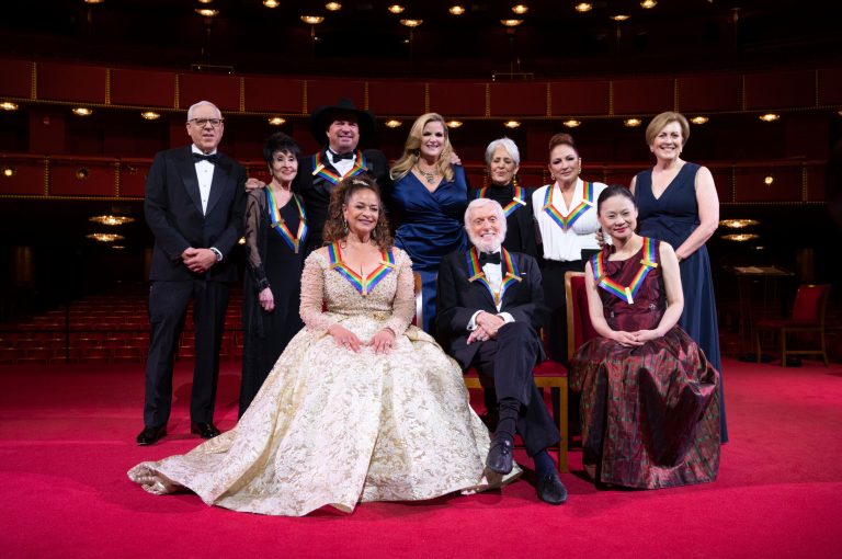 Biden praises the arts in Kennedy Center Honors message