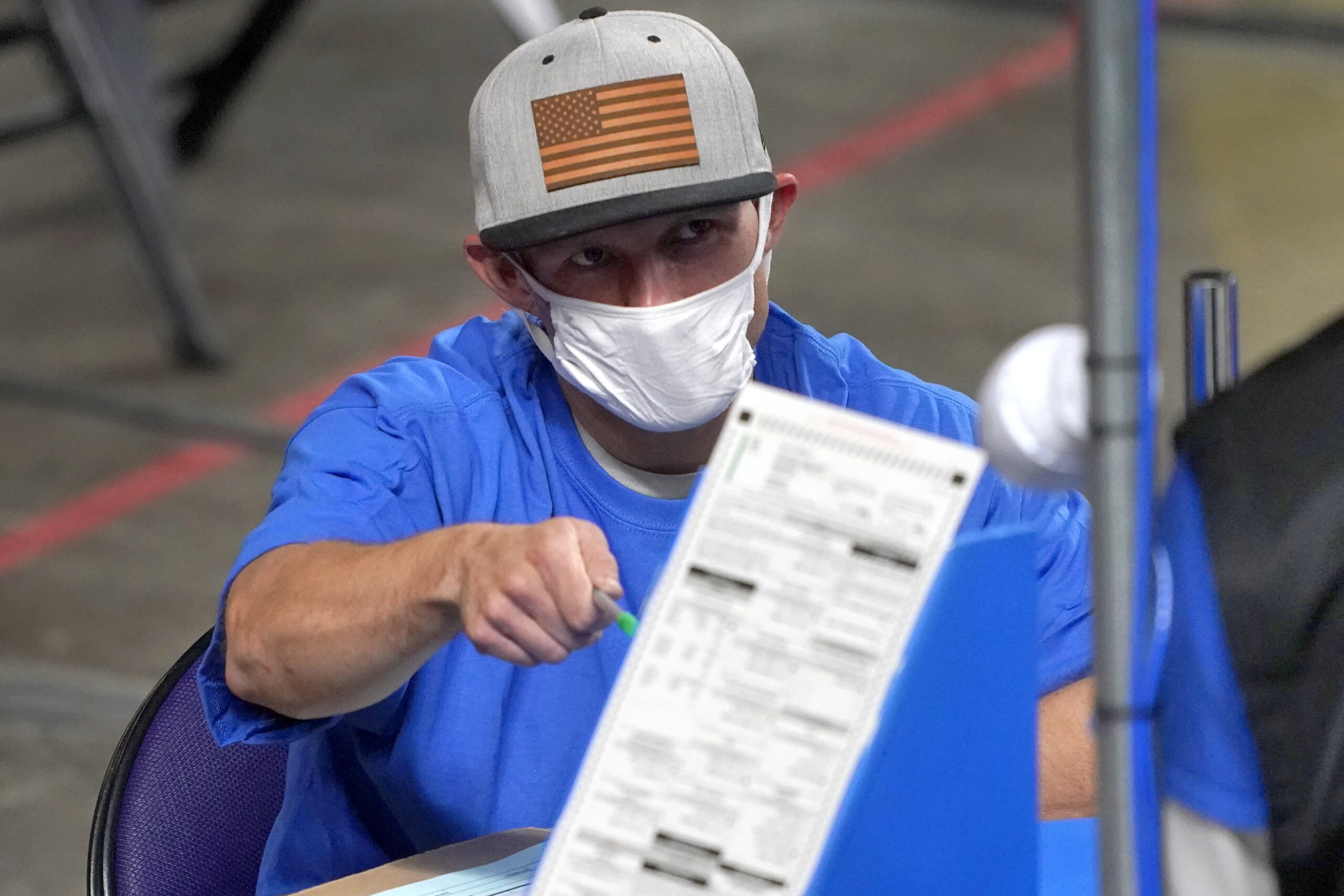 Strong support for election audits like Maricopa’s, just half say Biden won fairly