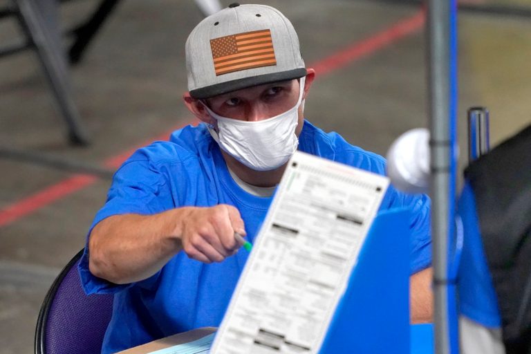 Strong support for election audits like Maricopa’s, just half say Biden won fairly