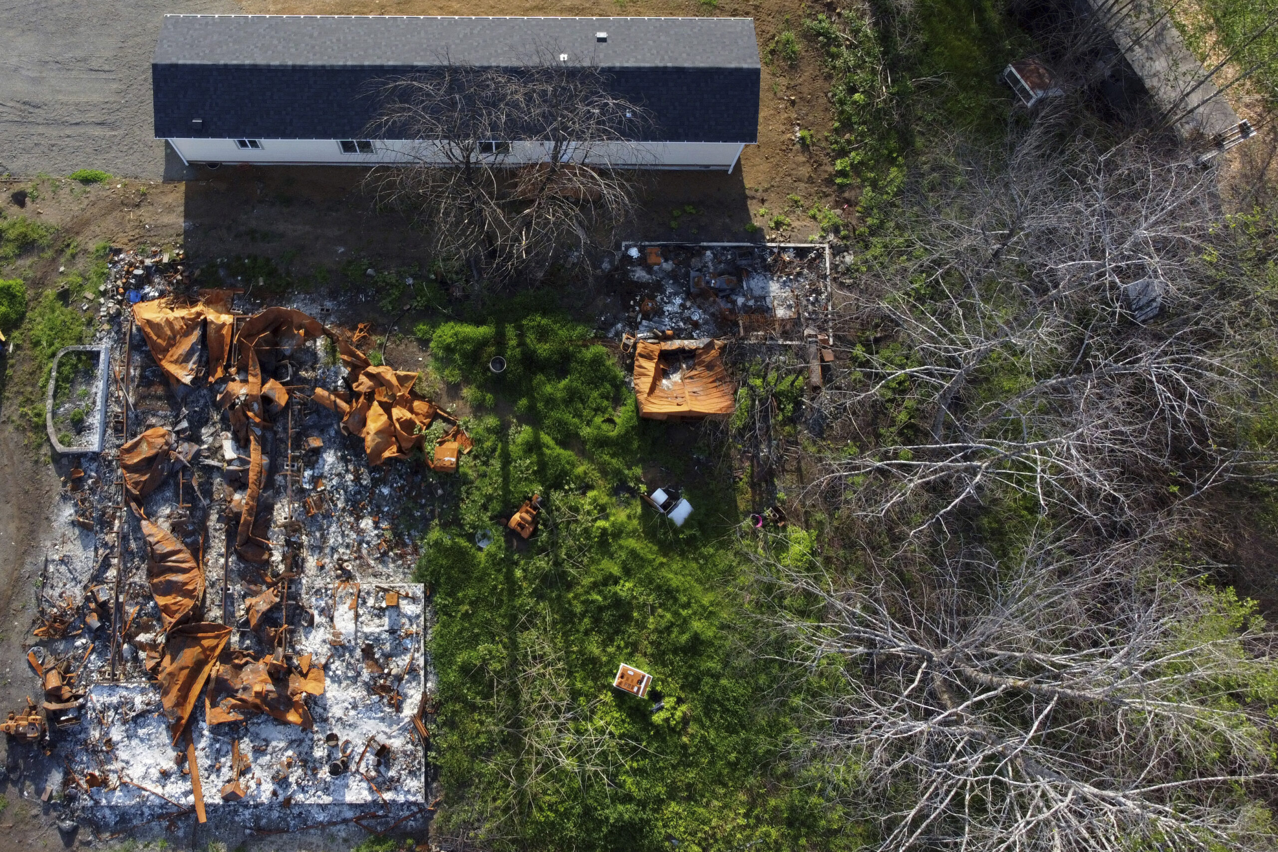 Oregon sees most human-caused fires in 10 years