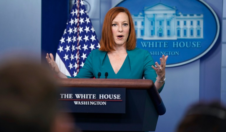 Psaki dodges question on whether Biden believes ‘a 15-week-old unborn baby is a human being’