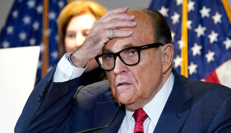 Prosecutors in Giuliani case might have been abusive