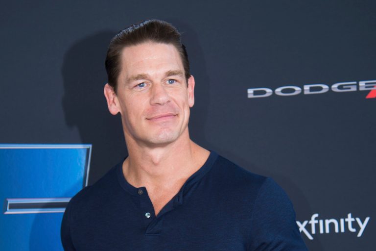 FILE - In this Jan. 31, 2020, file photo, actor John Cena attends the Road to 