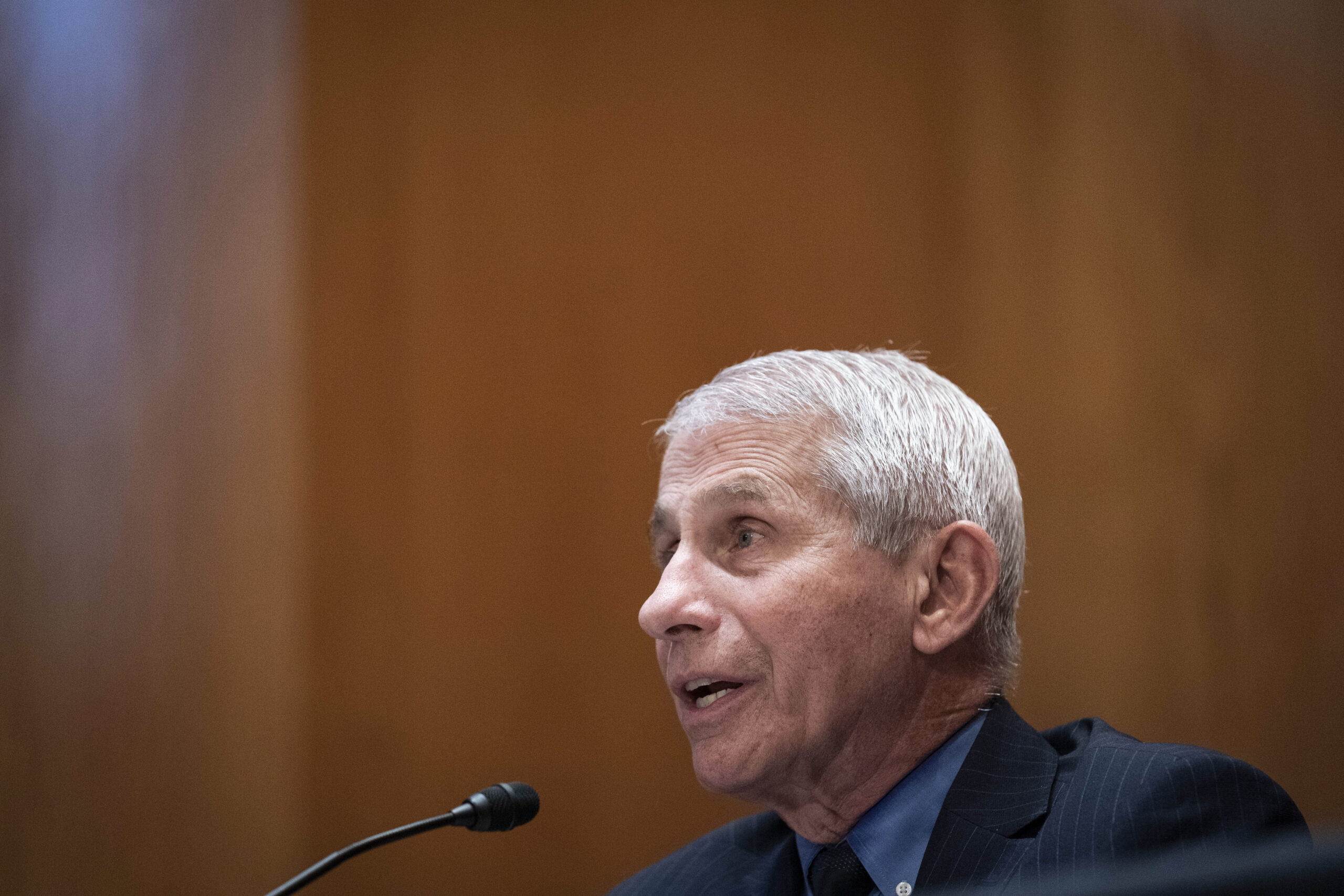 China should release medical records of sick Wuhan lab workers, Fauci says