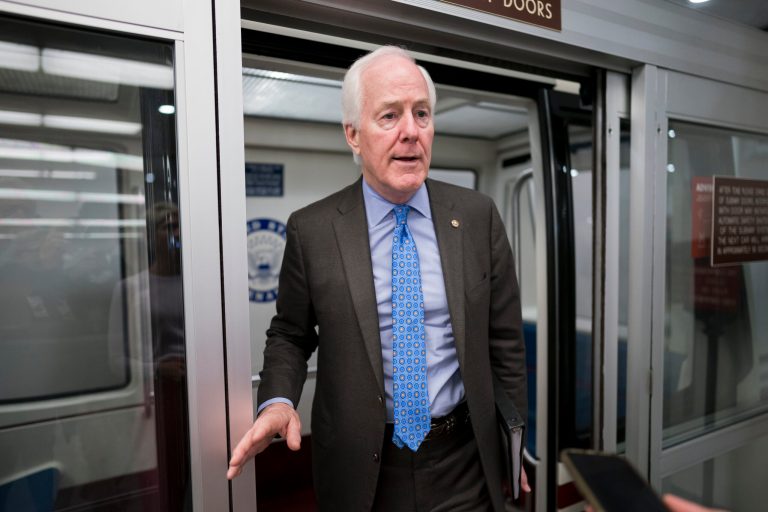 Cornyn says bipartisan talks with Democratic senator on expanding gun background checks have ended