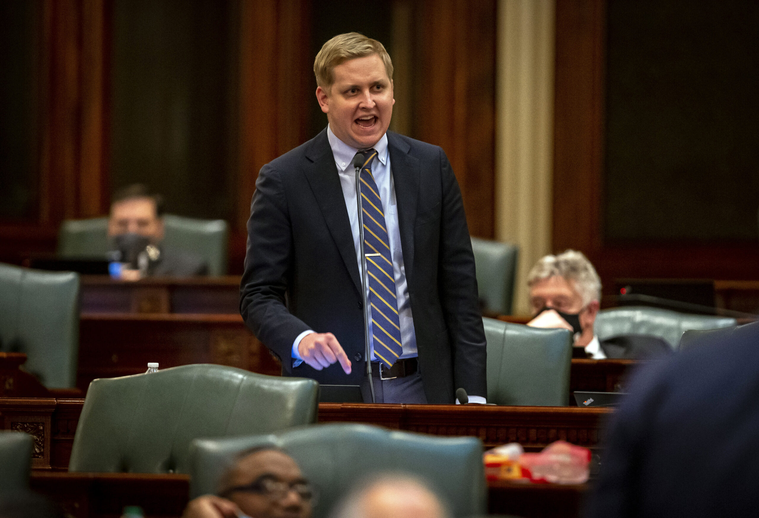 Illinois Republicans say they were shut out of capital request process