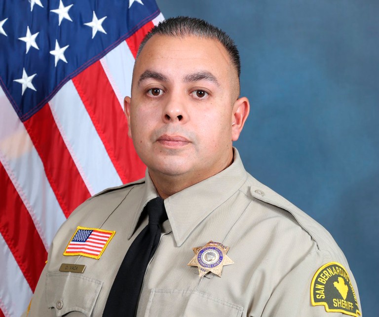 California deputy and motorcyclist killed in desert shootout