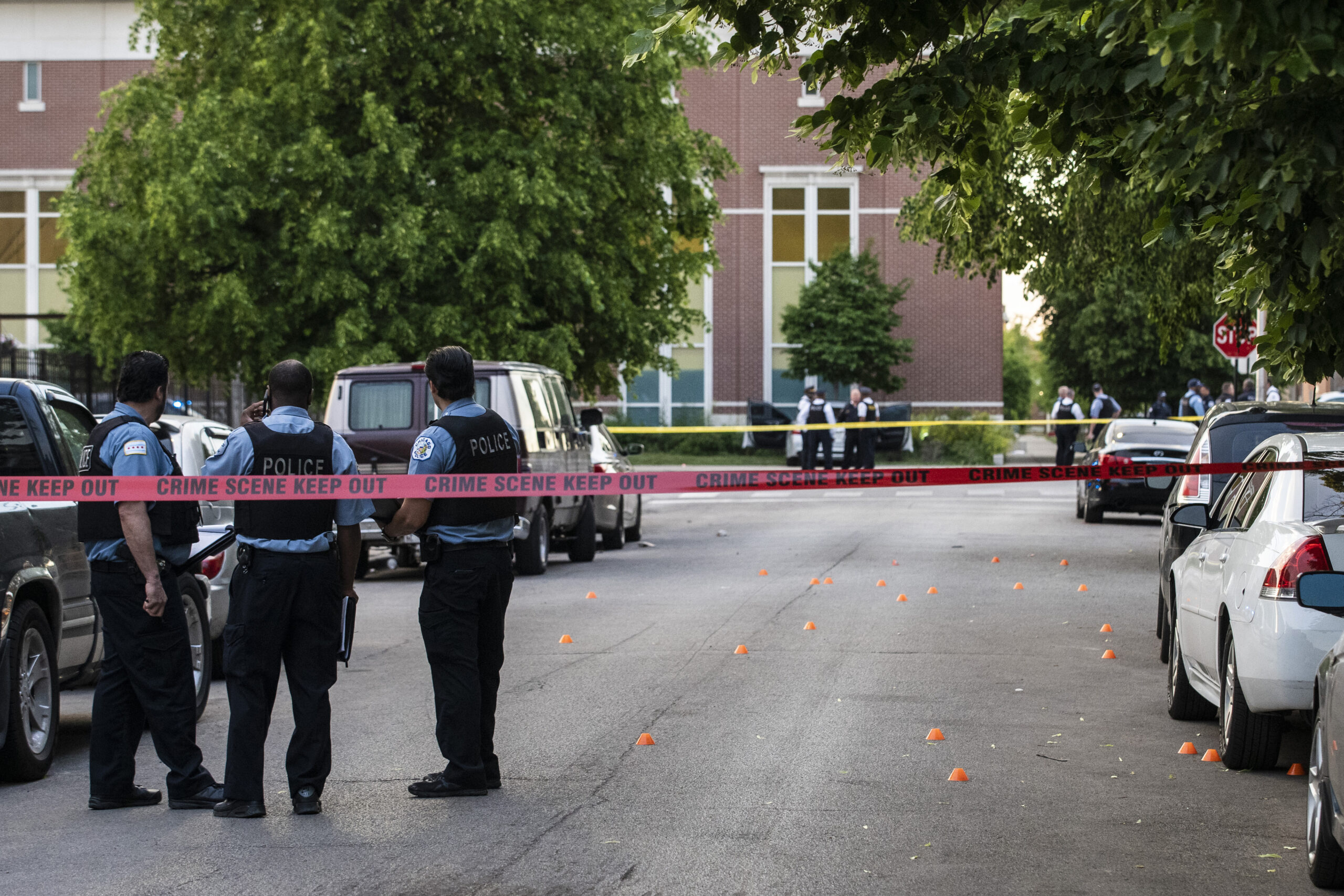 Four dead and four wounded after argument on Chicago’s South Side